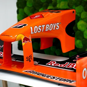 2002 Orange Arrows F1 A23 Front Wing and Nosecone