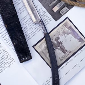 AFE’ R.M.S Titanic 1912 Cut-Throat Razor