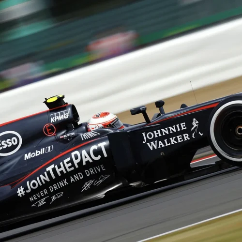 Honda X McLaren F1 Side Pod 01a
