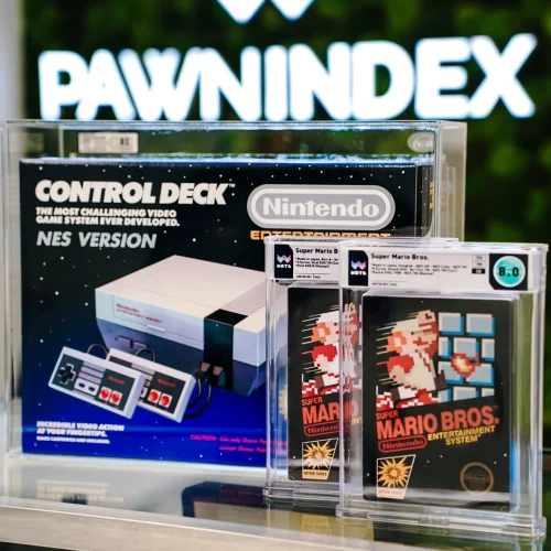 NES & Super Mario Bros 01